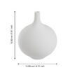 421243_DIMENSION_0001 | Eglo Romania Vază ceramică MITANE 421243