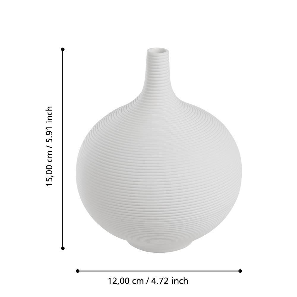 421243_DIMENSION_0001 | Eglo Romania Vază ceramică MITANE 421243