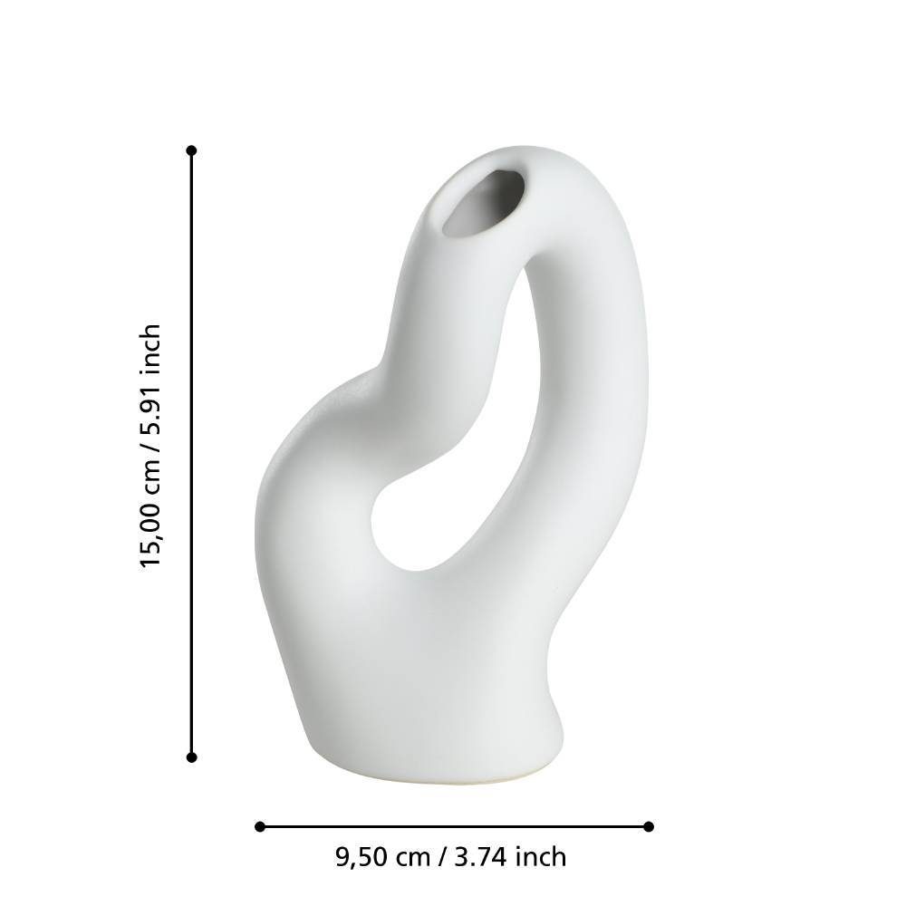 421244_DIMENSION_0001 | Eglo Romania Vază ceramică AMBILOBE 421244