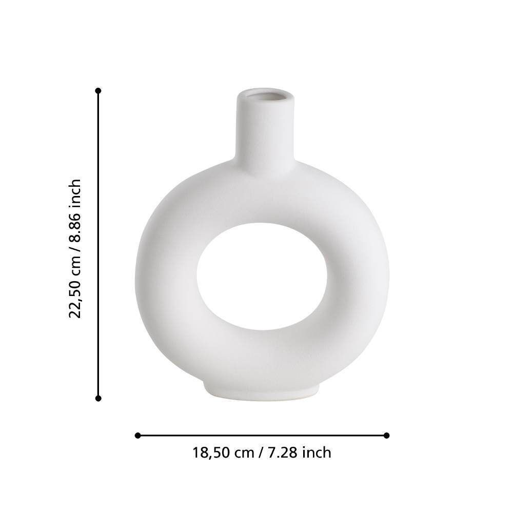 421246_DIMENSION_0001 | Eglo Romania Vază ceramică FIHETY 421246
