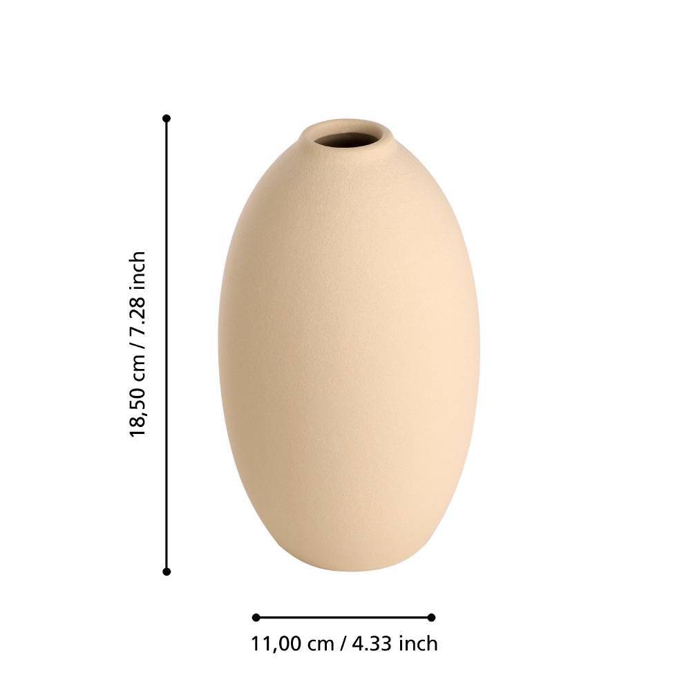 421251_DIMENSION_0001 | Eglo Romania Vază ceramică ANJABE 421251