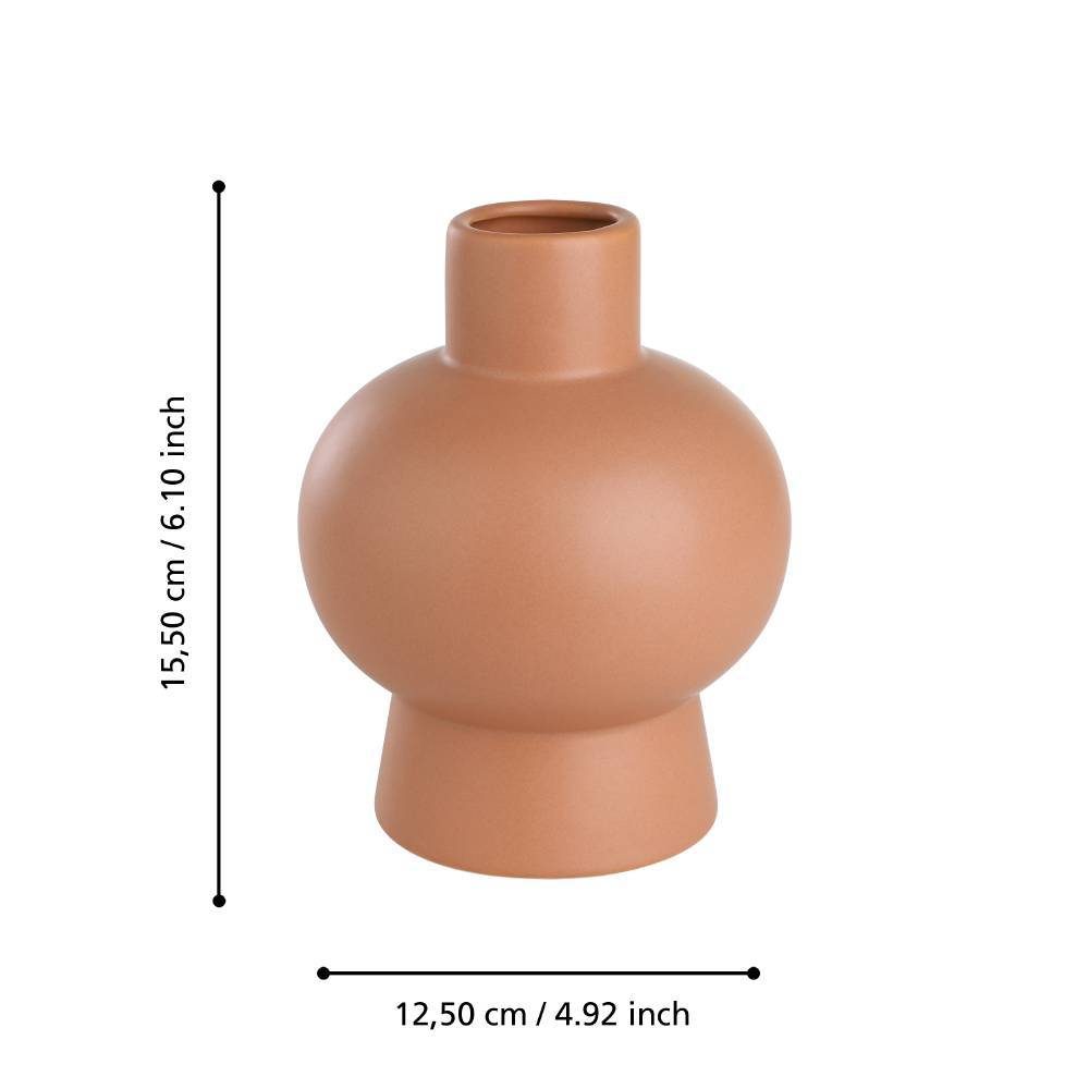 421252_DIMENSION_0001 | Eglo Romania Vază ceramică ANJABE 421252