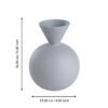 421253_DIMENSION_0001 | Eglo Romania Vază ceramică ANJABE 421253