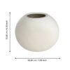 421258_DIMENSION_0001 | Eglo Romania Vază ceramică ANKARAMY 421258