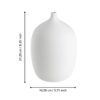 421263_DIMENSION_0001 | Eglo Romania Vază ceramică MITANE 421263