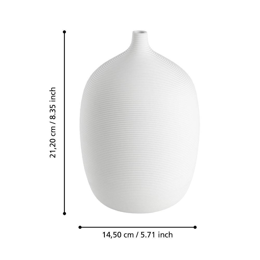 421263_DIMENSION_0001 | Eglo Romania Vază ceramică MITANE 421263