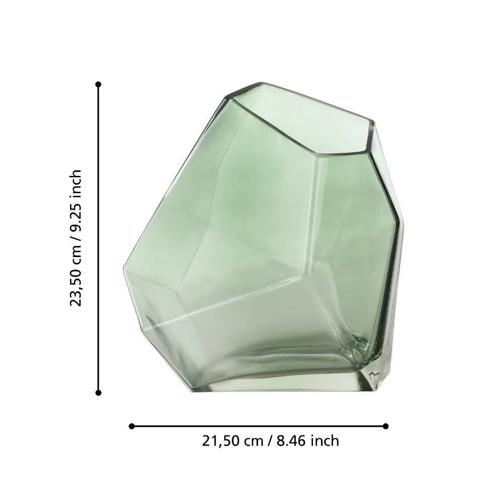 421348_DIMENSION_0001 | Eglo Romania Vază din sticlă CLONONY 421348