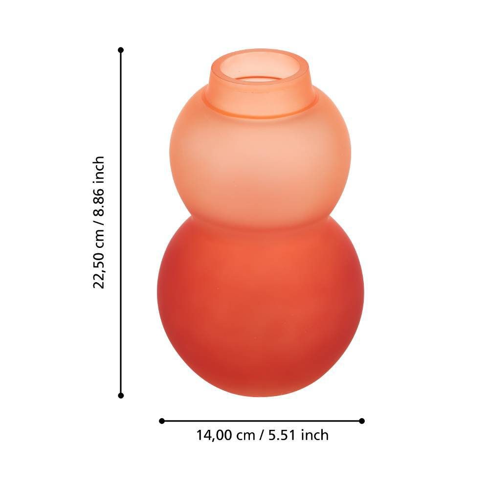 421352_DIMENSION_0001 | Eglo Romania Vază din sticlă BEVATO 421352
