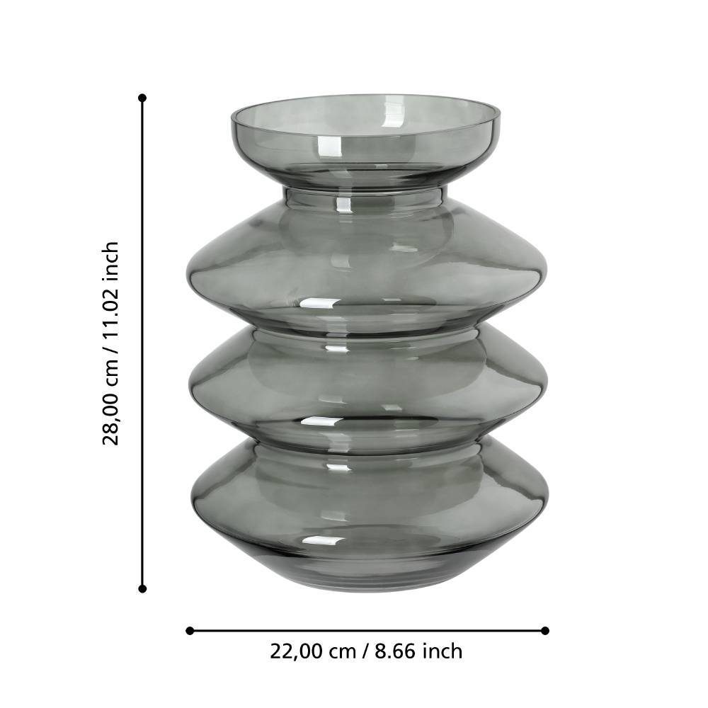 421355_DIMENSION_0001 | Eglo Romania Vază din sticlă BEVATO 421355