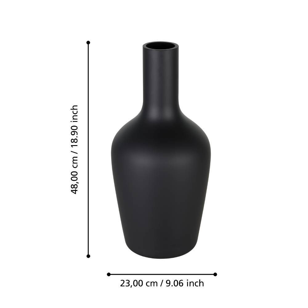 421373_DIMENSION_0001 | Eglo Romania Vază din sticlă SAMUNTAI 421373