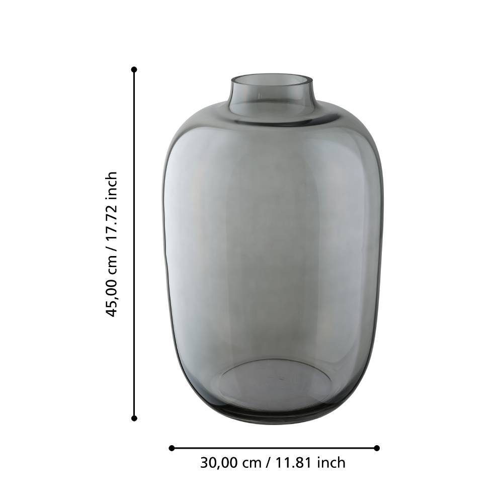 421389_DIMENSION_0001 | Eglo Romania Vază din sticlă CULASI 421389