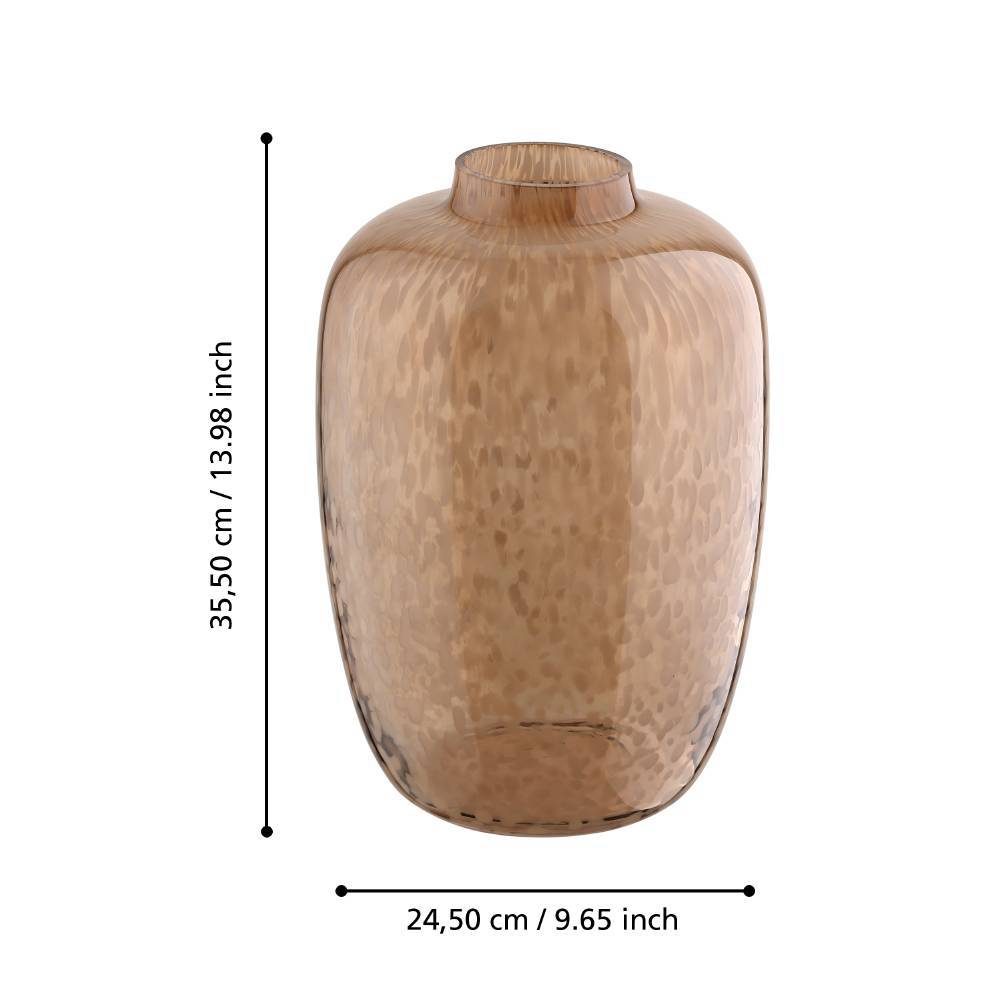 421391_DIMENSION_0001 | Eglo Romania Vază din sticlă CULASI 421391