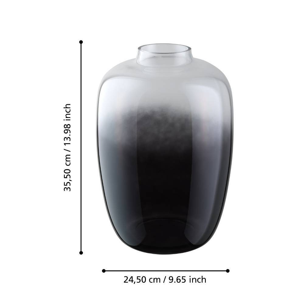 421392_DIMENSION_0001 | Eglo Romania Vază din sticlă CULASI 421392
