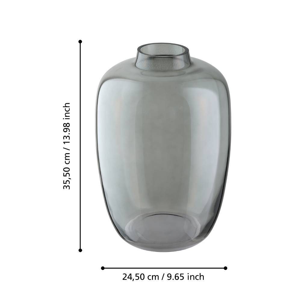 421393_DIMENSION_0001 | Eglo Romania Vază din sticlă CULASI 421393
