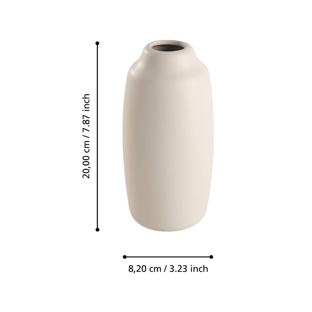 421396_DIMENSION_0001 | Eglo Romania Vază ceramică LOVRAN 421396