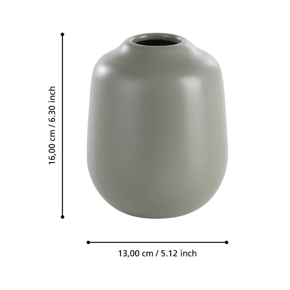 421397_DIMENSION_0001 | Eglo Romania Vază ceramică LOVRAN 421397