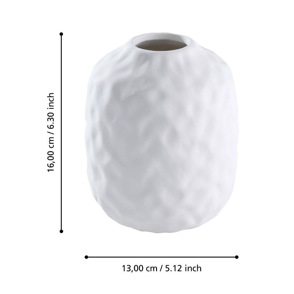 421401_DIMENSION_0001 | Eglo Romania Vază ceramică LOVRAN 421401