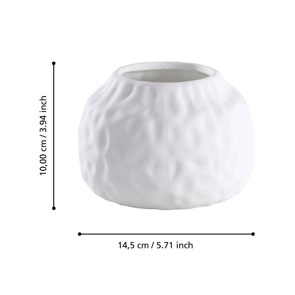 421402_DIMENSION_0001 | Eglo Romania Vază ceramică LOVRAN 421402