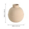 421403_DIMENSION_0001 | Eglo Romania Vază ceramică LYAGLAN 421403