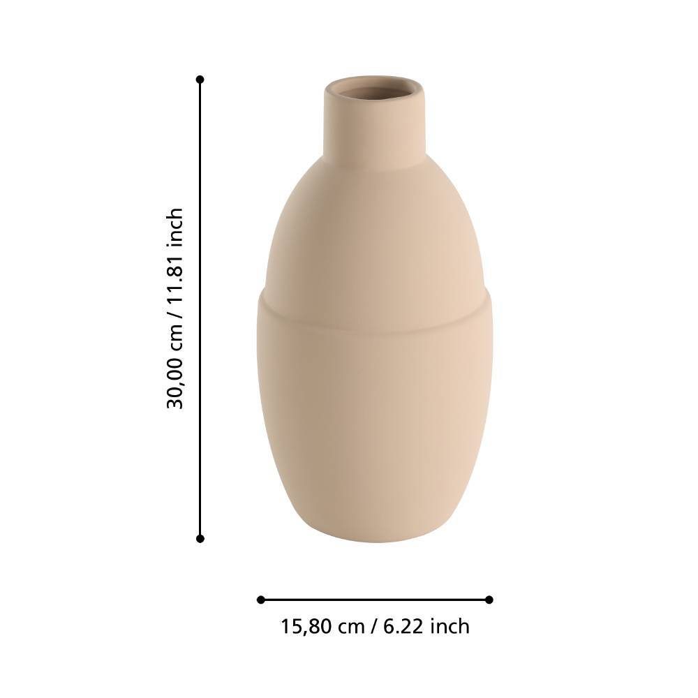 421404_DIMENSION_0001 | Eglo Romania Vază ceramică LYAGLAN 421404