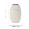 421406_DIMENSION_0001 | Eglo Romania Vază ceramică LYAGLAN 421406