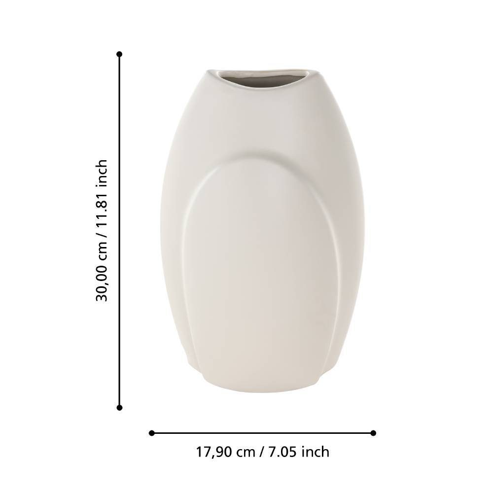 421406_DIMENSION_0001 | Eglo Romania Vază ceramică LYAGLAN 421406