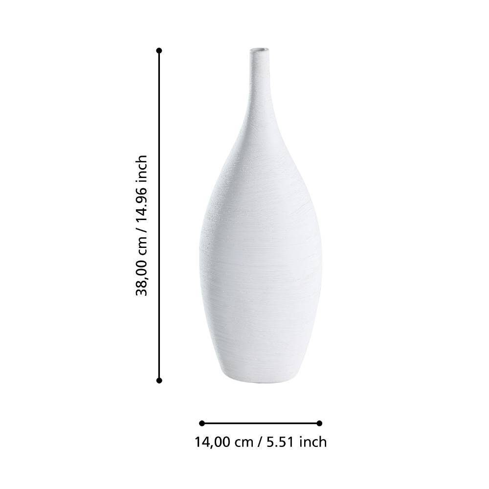 421409_DIMENSION_0001 | Eglo Romania Vază ceramică SARYKSU 421409