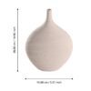 421411_DIMENSION_0001 | Eglo Romania Vază ceramică SARYKSU 421411