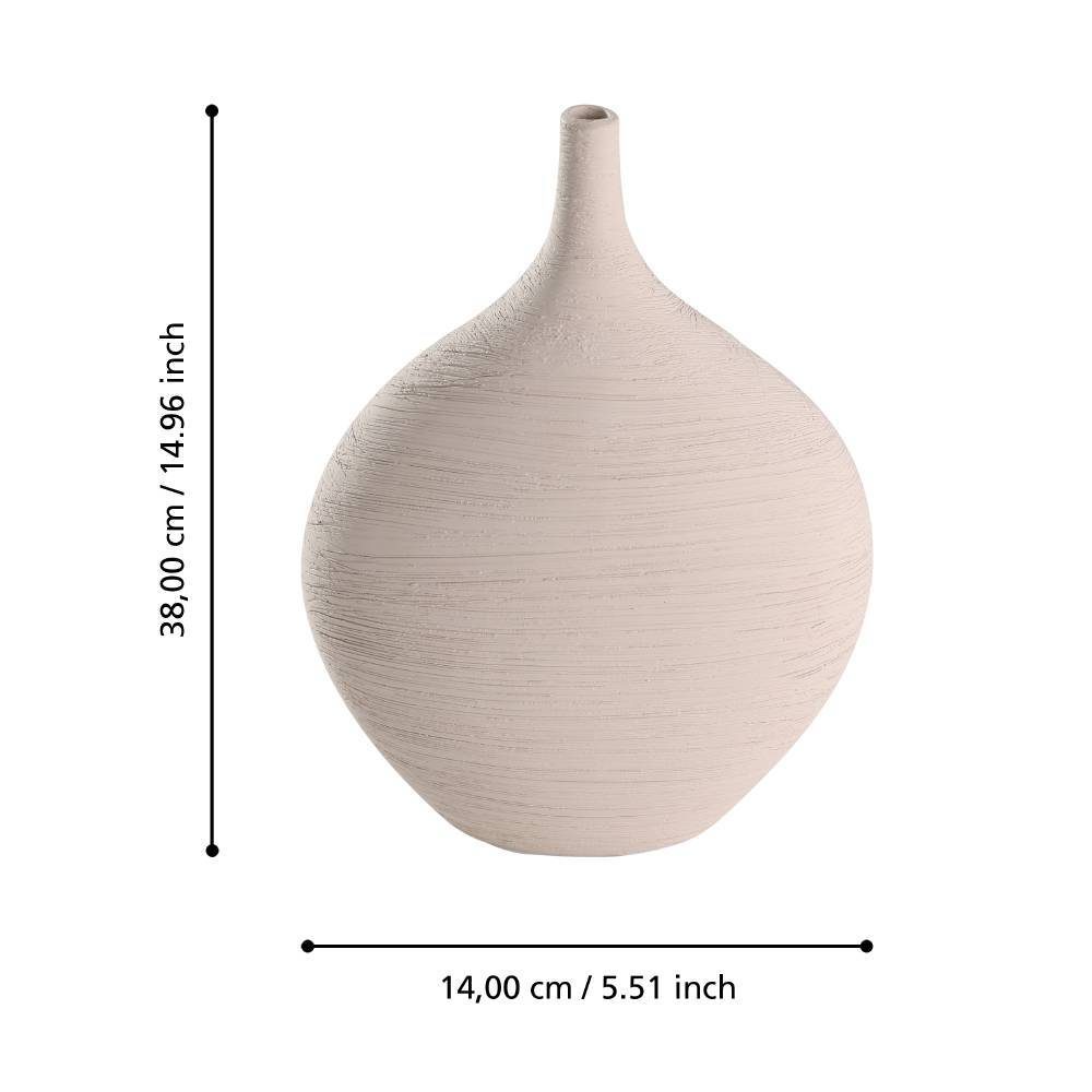 421411_DIMENSION_0001 | Eglo Romania Vază ceramică SARYKSU 421411
