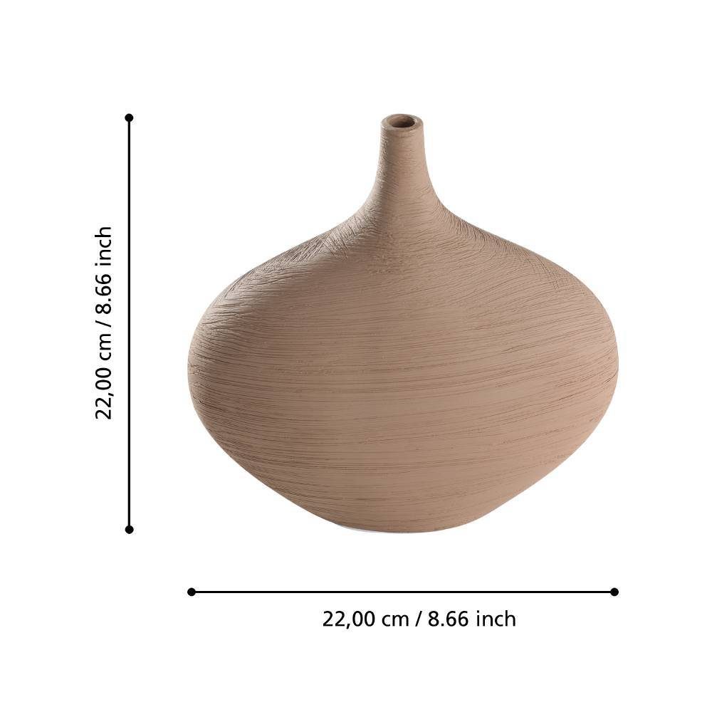 421412_DIMENSION_0001 | Eglo Romania Vază ceramică SARYKSU 421412