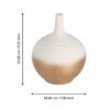 421413_DIMENSION_0001 | Eglo Romania Vază ceramică SARYKSU 421413