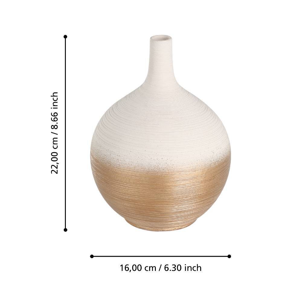 421415_DIMENSION_0001 | Eglo Romania Vază ceramică SARYKSU 421415