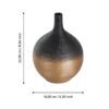 421416_DIMENSION_0001 | Eglo Romania Vază ceramică SARYKSU 421416