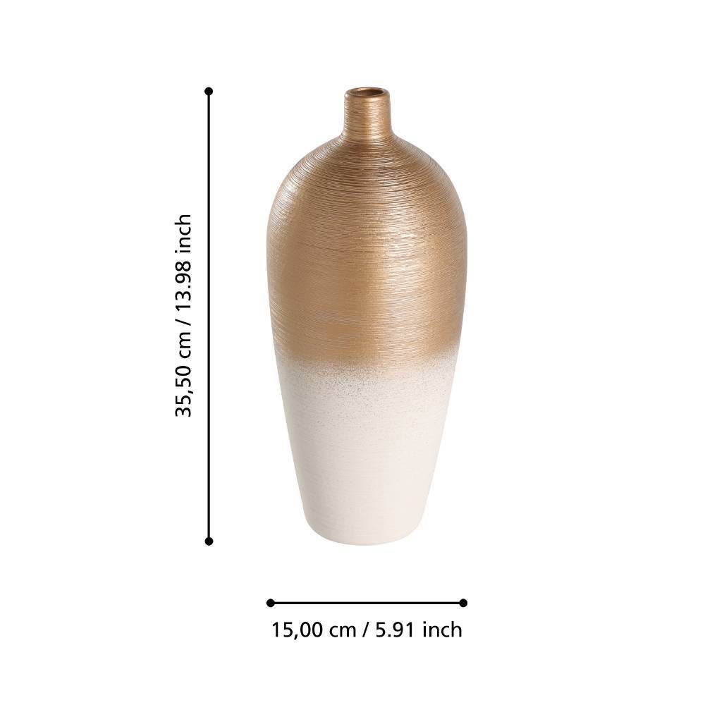 421419_DIMENSION_0001 | Eglo Romania Vază ceramică SARYKSU 421419
