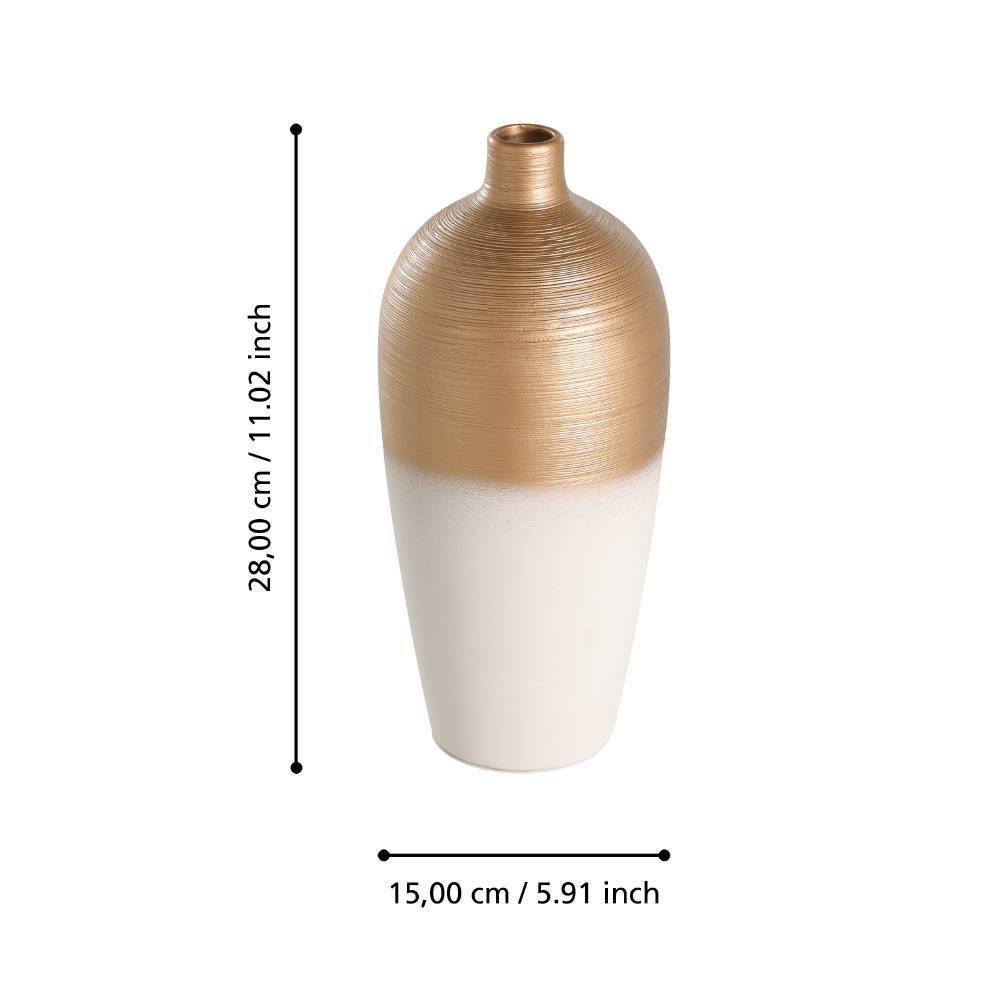 421422_DIMENSION_0001 | Eglo Romania Vază ceramică SARYKSU 421422