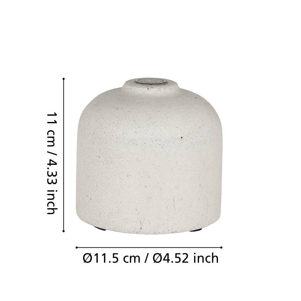 421428_DIMENSION_0001 | Eglo Romania Vază ceramică TANAMBO 421428