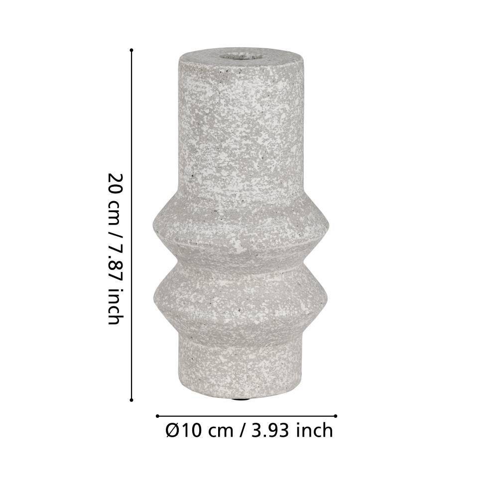 421431_DIMENSION_0001 | Eglo Romania Vază ceramică TANAMBO 421431