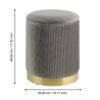 424023_DIMENSION_0001 | Eglo Romania Set 2 scaune MASHIKE 424023