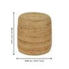 424024_DIMENSION_0001 | Eglo Romania Scaun MASHIKE Ø400 mm 424024