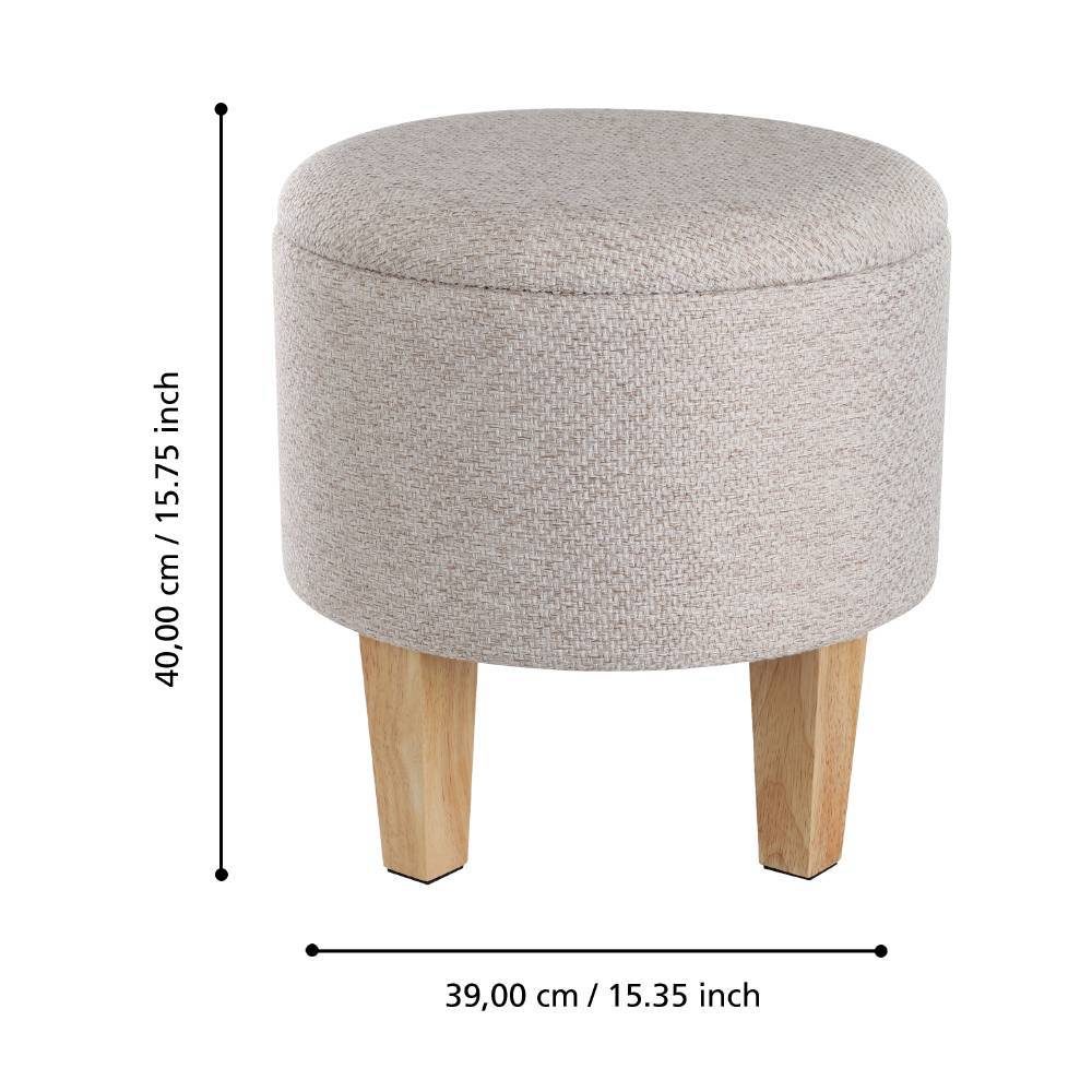 424032_DIMENSION_0001 | Eglo Romania Scaun MASHIKE Ø390 mm 424032