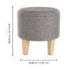 424033_DIMENSION_0001 | Eglo Romania Scaun MASHIKE Ø390 mm 424033