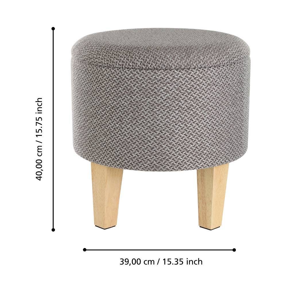424033_DIMENSION_0001 | Eglo Romania Scaun MASHIKE Ø390 mm 424033