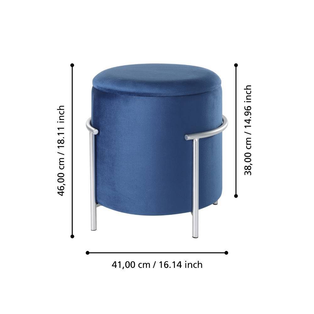 424137_DIMENSION_0001 | Eglo Romania Scaun MASHIKE Ø410mm 424137