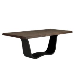 Masă de dining MALANJE 424645