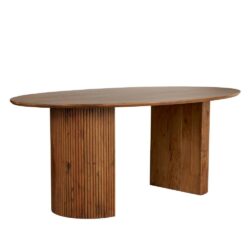 Masă de dining MIMBRES 424651