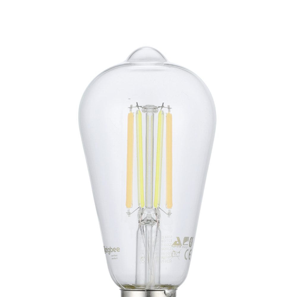 110385_DETAIL_0001 | Eglo Romania Bec LED E27 ST64 8W 2200K-6500K 110385