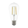 110385_VIEW_0001 | Eglo Romania Bec LED E27 ST64 7.5W 3000K 110405