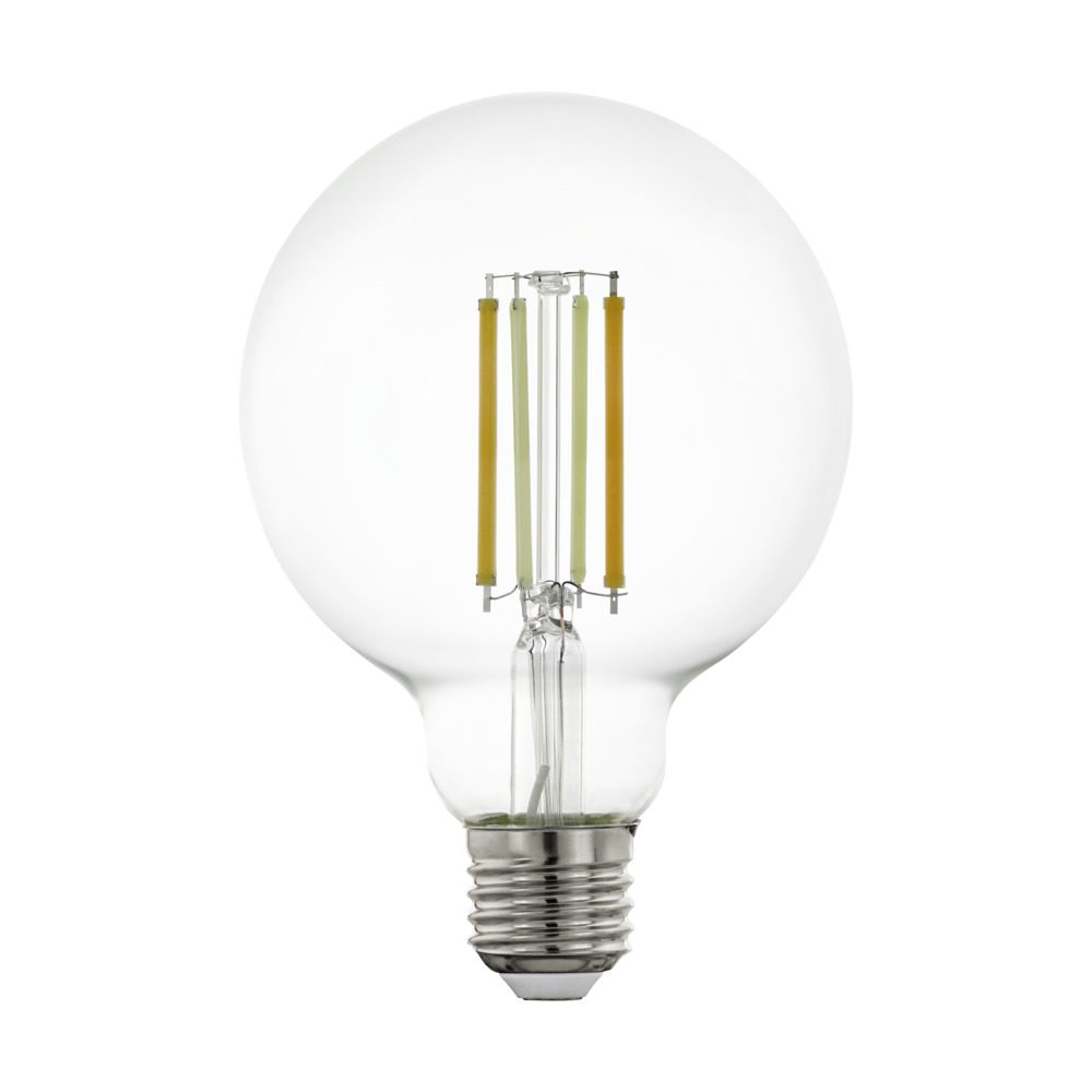 110387_VIEW_0001 | Eglo Romania Bec LED E27 G95 8W 2200K-6500K 110387