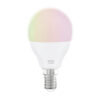 110395_VIEW_0001 | Eglo Romania SET 3 becuri LED GU10 4.9W + telecomandă 110398