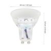 110421_DIMENSION_0001 | Eglo Romania Bec LED GU10 4.9W 2700K-6500K 110421